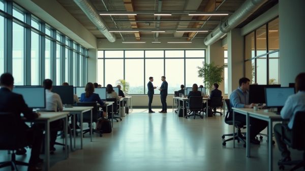 Ce que révèle un reportage photo sur la vie réelle d'une entreprise