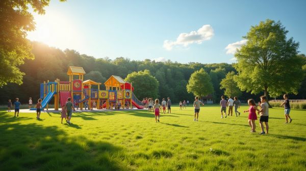 Comment choisir le bon parc de loisirs pour enfants à Rocroi