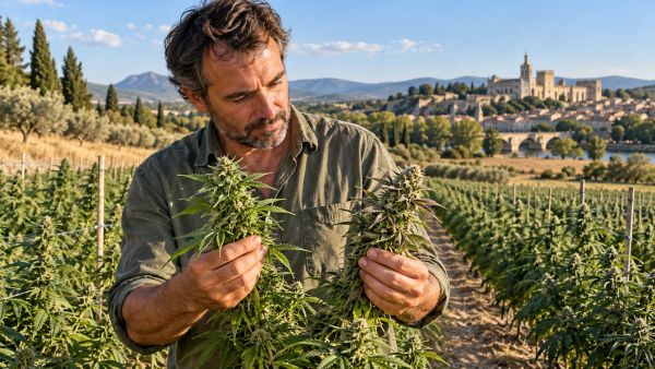 Comprendre l'impact des deux variétés de fleur THX