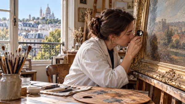 Critères essentiels pour identifier une peinture à l'huile de qualité