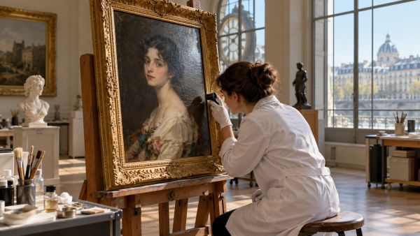 Critères essentiels pour identifier une peinture à l'huile de qualité