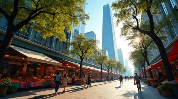 Découverte de l'urbanisme : fonctions et défis de l'aménagement territorial