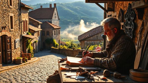 Découvrez l'artisan des récits personnels à Gramat