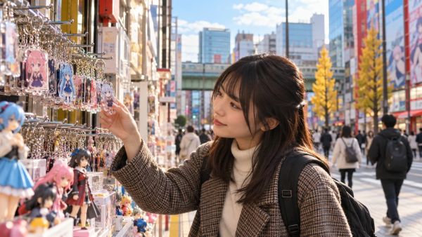 Découvrez les porte-clés manga qui reflètent vos passions