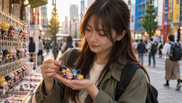 Découvrez les porte-clés manga qui reflètent vos passions