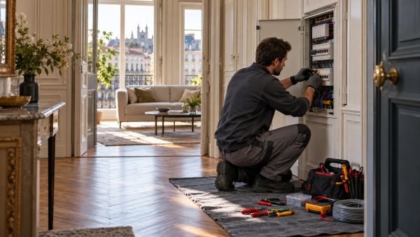 Défis d'un technicien d'urgence : Services rapides en 24 h