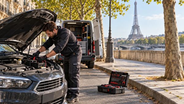 Défis d'un technicien d'urgence : Services rapides en 24 h