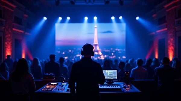 DJ événementiel à Paris : briefer son prestataire avant la soirée