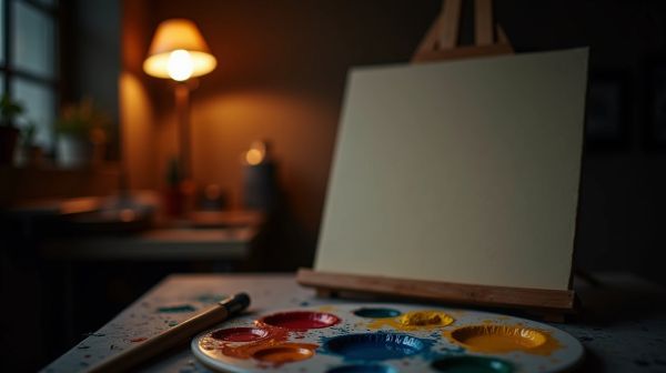 La peinture à l'huile sur toile : reconnaître une œuvre de qualité