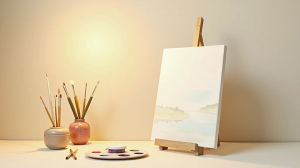 La peinture à l'huile sur toile : reconnaître une œuvre de qualité