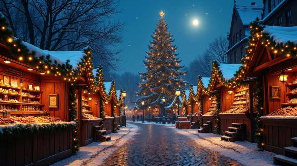 Marchés de Noël et illuminations : comment se démarquer