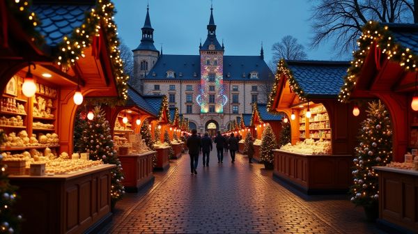 Marchés de Noël et illuminations : comment se démarquer