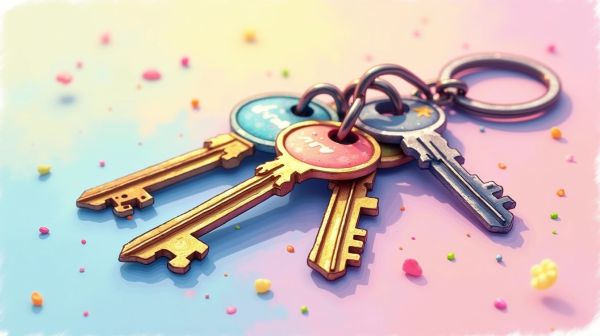 Porte-clés manga : le petit objet qui en dit long sur vos goûts