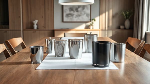Top 10 poubelles de table élégantes et fonctionnelles à découvrir