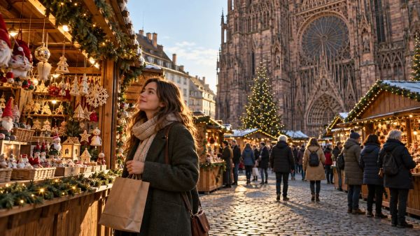 Top idées pour briller lors des marchés de Noël et illuminations