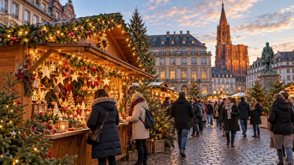 Top idées pour briller lors des marchés de Noël et illuminations