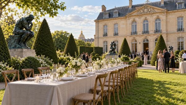 Top lieux mémorables pour recevoir à Paris