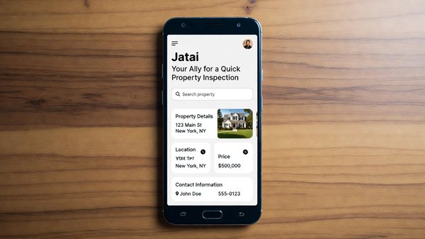 L'application jatai : votre alliée pour un état des lieux rapide